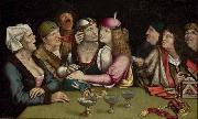 Quentin Matsys, Matched Marriage